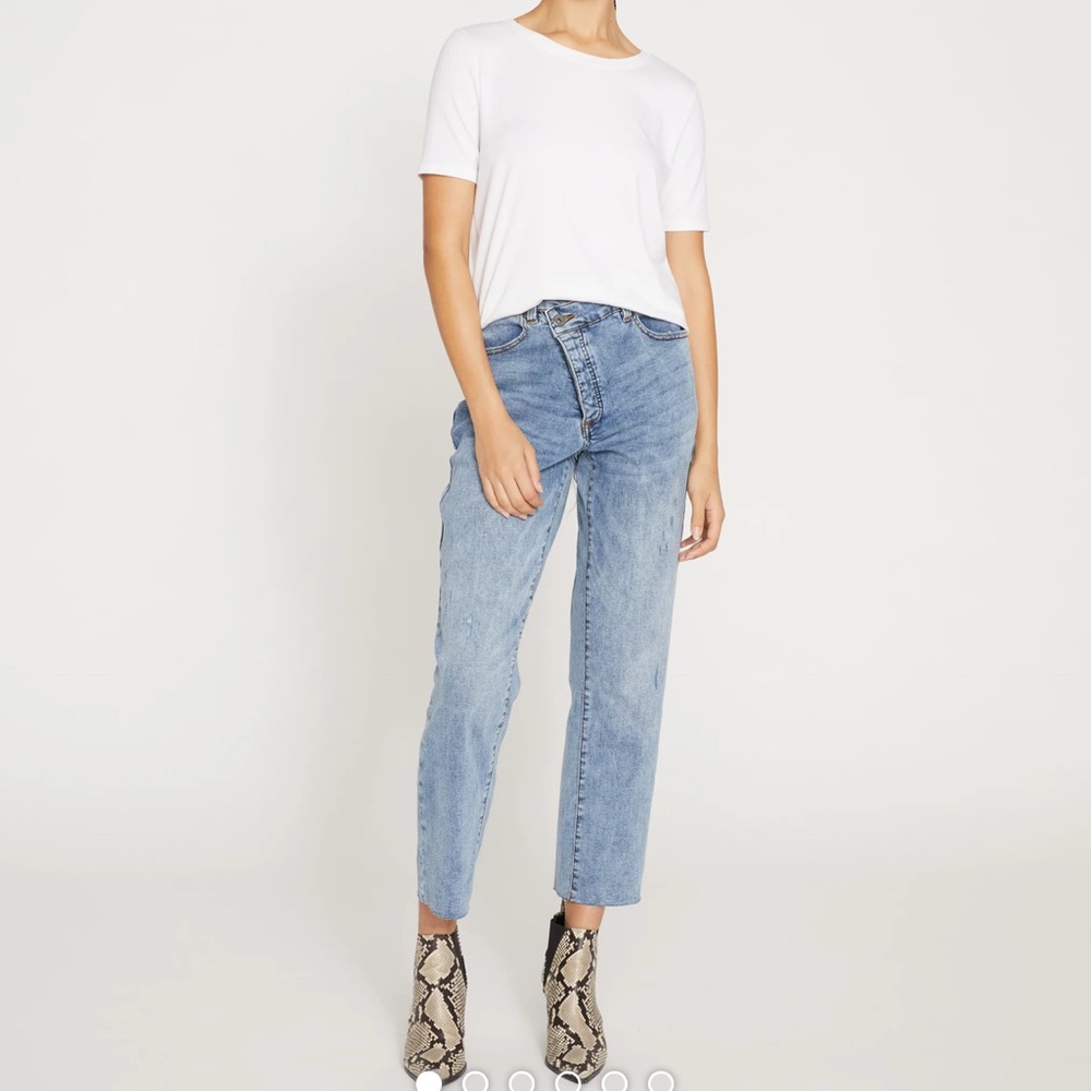 Katie High Rise Crossover jeans - size